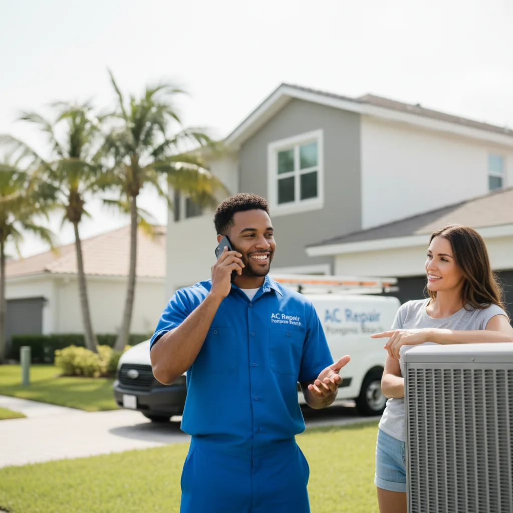 AC Repair Pompano Beach customer support in Estherville